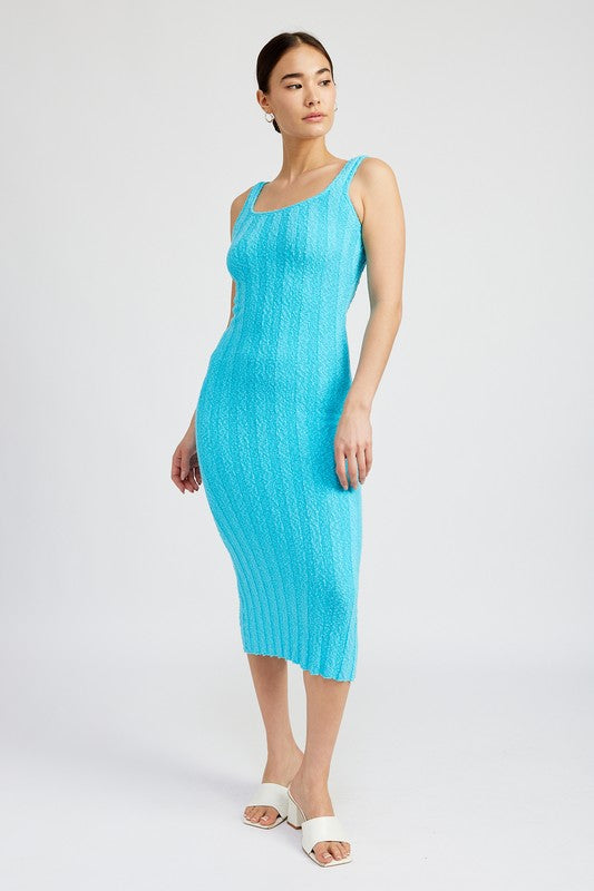 Scoop Neck Dress