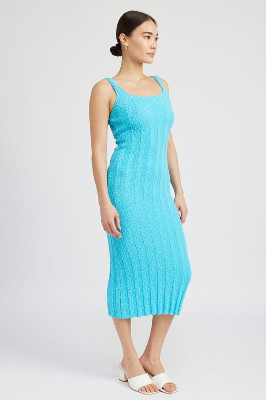 Scoop Neck Dress