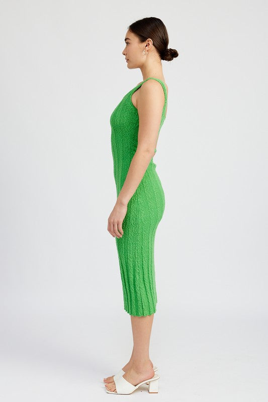 Scoop Neck Dress