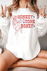 Hockey Tonk Honey Sweatshirt
