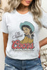 The Original Coors Cowgirl Graphic T Shirts