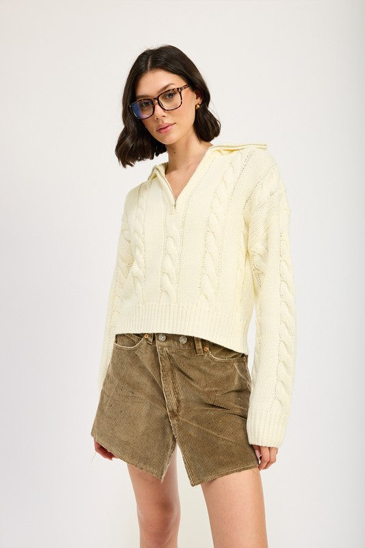 Cable Knit Sweater