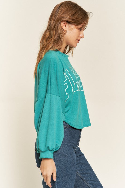Tennessee Orange Long Sleeve Top