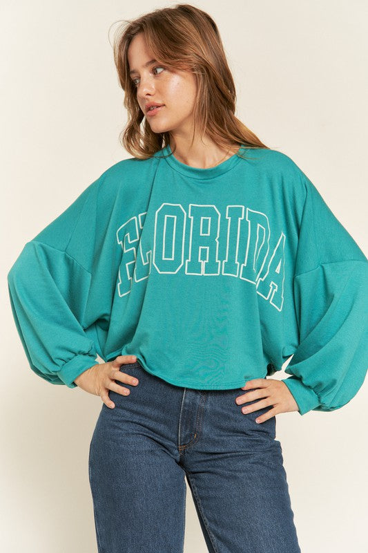 Tennessee Orange Long Sleeve Top