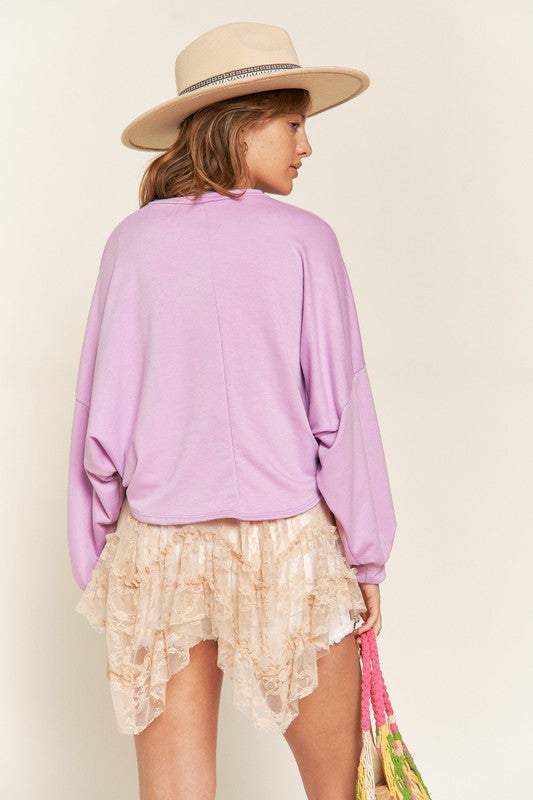 Tennessee Orange Long Sleeve Top