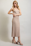 Ribbed Knit Maxi Dress