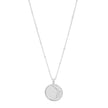 Moon Face Pendant Necklace