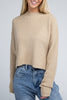 Mock Neck Pullover