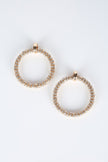 Rhinestone Hoops