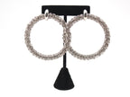 Rhinestone Hoops