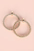 Rhinestone Hoops