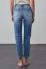 High Rise Girlfriend Jeans