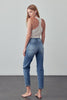 High Rise Girlfriend Jeans