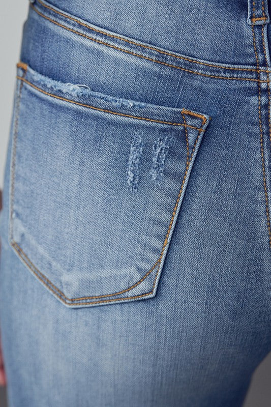 High Rise Girlfriend Jeans