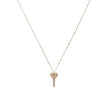 Amour Key to my Heart Necklace