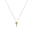 Amour Key to my Heart Necklace