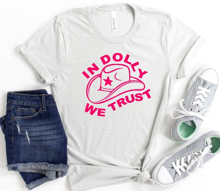 In Dolly We Trust Softstyle Tee