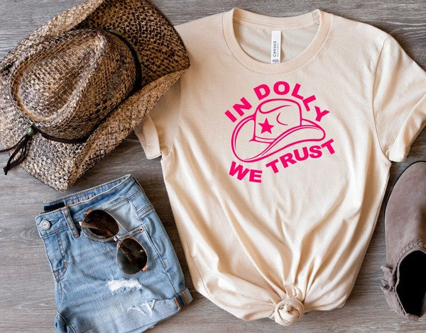 In Dolly We Trust Softstyle Tee