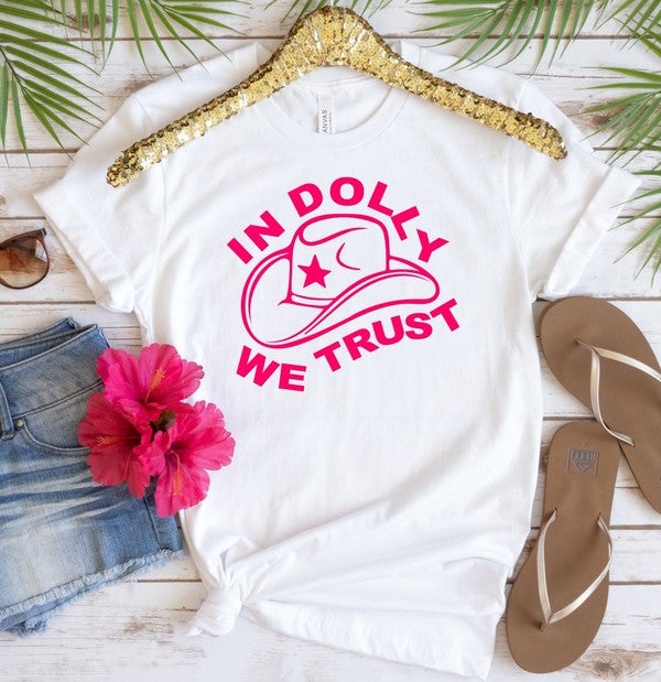 In Dolly We Trust Softstyle Tee