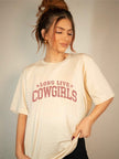 Long Live CowGirls Graphic Tee