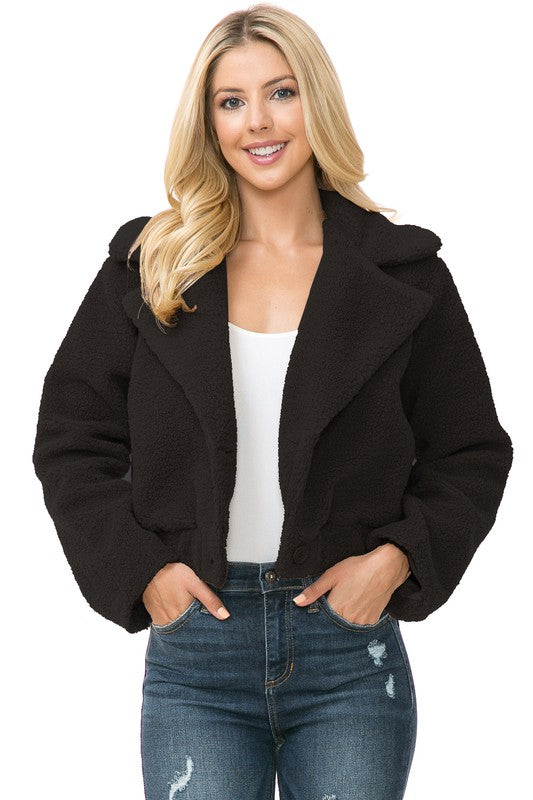 Women's Faux Fur Jacket