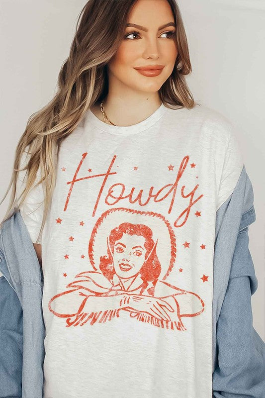 Howdy Cowgirl Tshirt