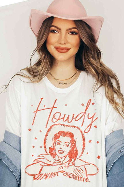 Howdy Cowgirl Tshirt