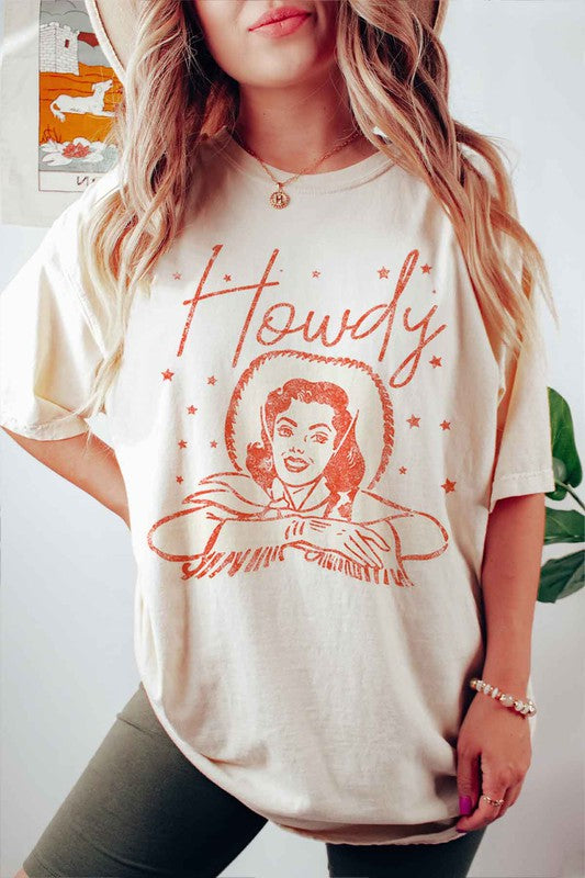 Howdy Cowgirl Tshirt