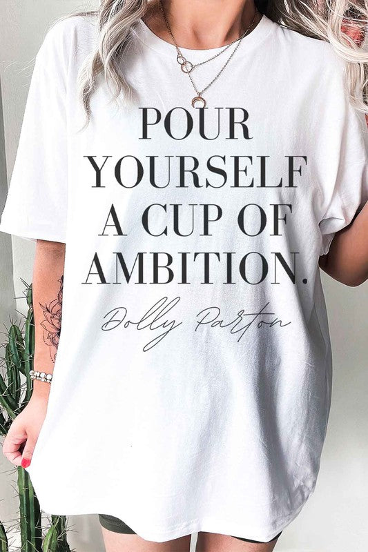 Cup of Ambition Plus T-shirt