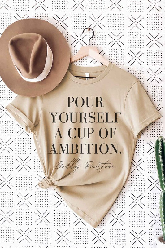 Cup of Ambition Plus T-shirt