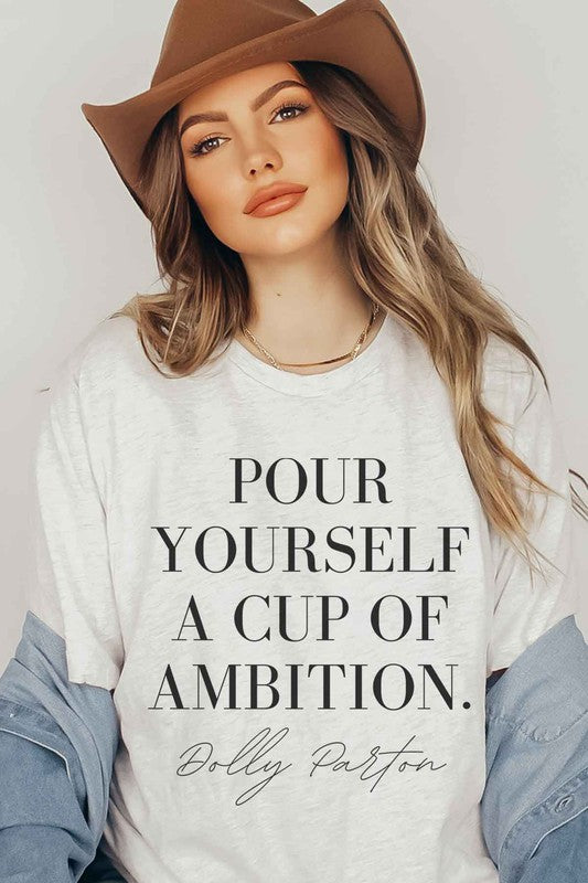 Cup of Ambition Plus T-shirt