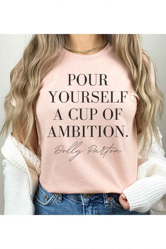 Cup of Ambition Plus T-shirt