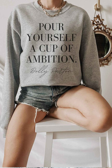 Cup of Ambition Sweatshirt