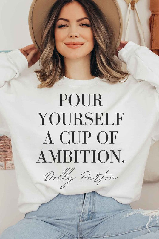 Cup of Ambition Sweatshirt