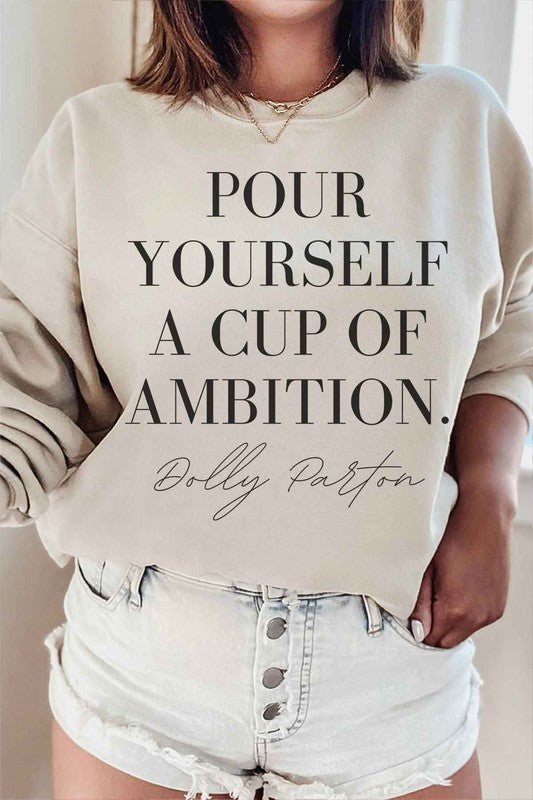 Cup of Ambition Sweatshirt