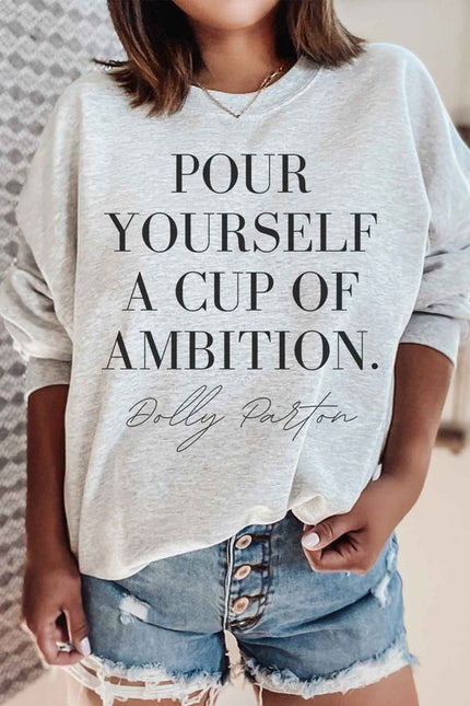 Cup of Ambition Sweatshirt