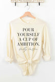 Cup of Ambition Dolly Parton Shirt