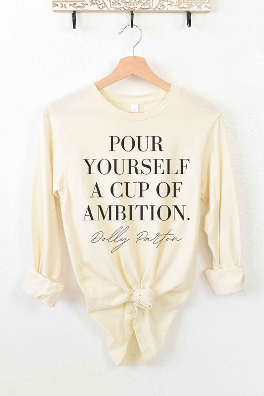 Cup of Ambition Dolly Parton Shirt