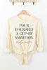 Cup of Ambition Dolly Parton Shirt