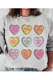 Valentines Candy Sweatshirt