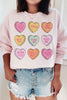 Valentines Candy Sweatshirt