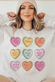 Valentines Candy Sweatshirt