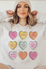 Valentines Candy Sweatshirt