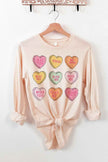 Valentine Candy Long Sleeve Tshirt