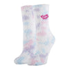 Womens Fuzzy Crew Socks - Fluffy Stuff