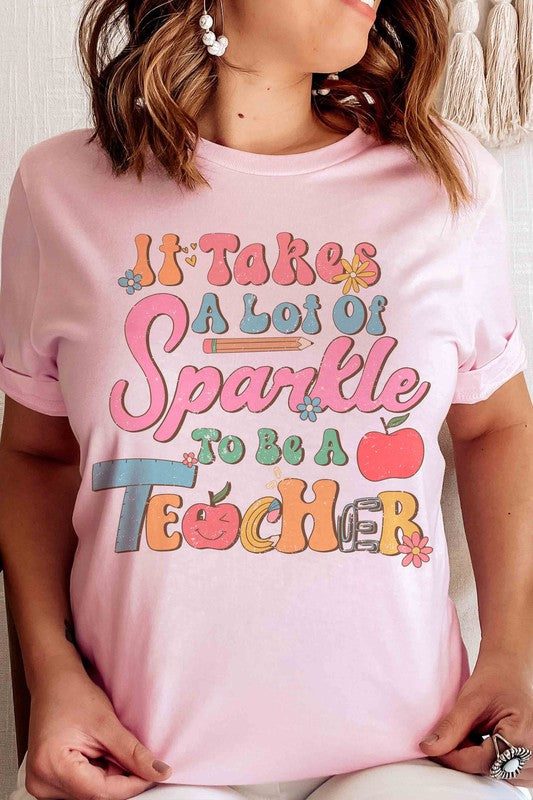 Sparkle Teacher Tshirt