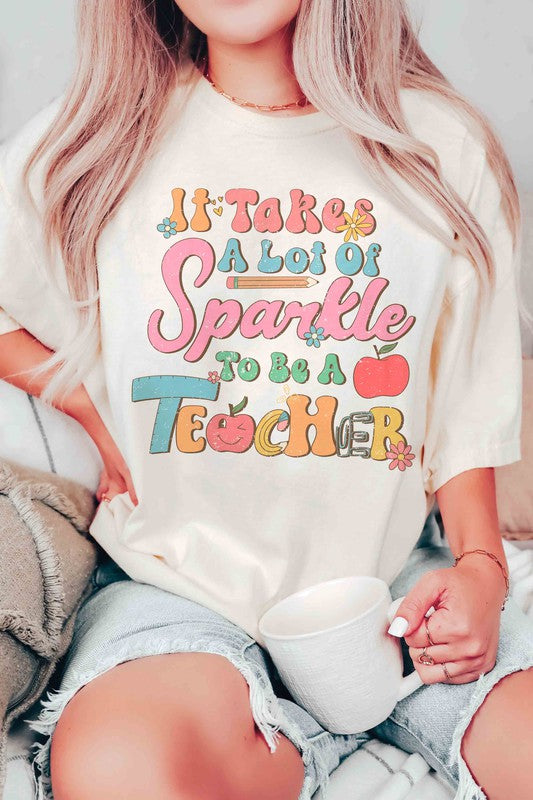 Sparkle Teacher Tshirt