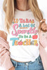 Sparkle Teacher Tshirt