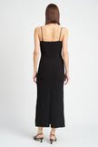 Maxi Knit Rib Dress