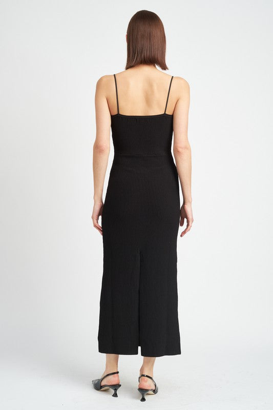 Maxi Knit Rib Dress